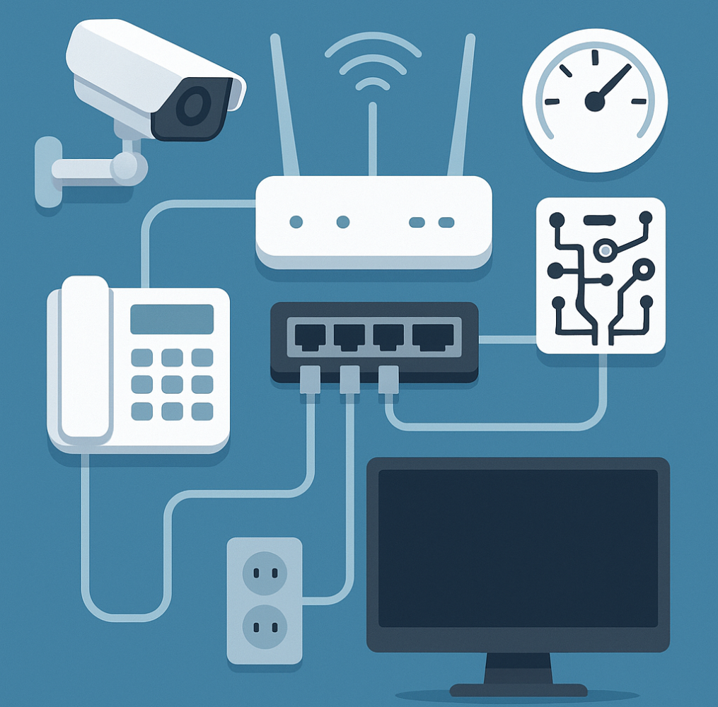 Zayıf Akım Sistemleri: Modern Binaların Hayati Teknolojisi