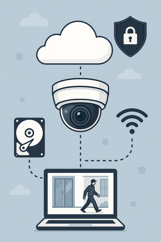 Bulut Kamera Kayıt Sistemleri: Avantajları ve Dezavantajları