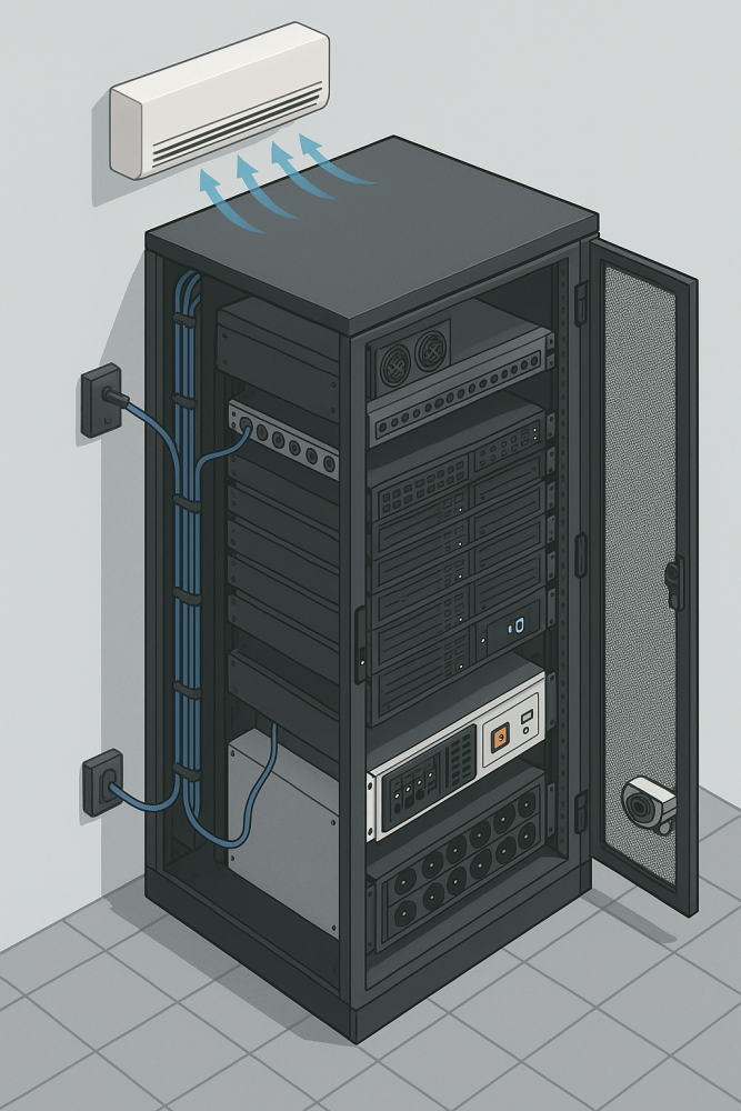 İşletmeler İçin Sunucu Odası Kurulum Rehberi
