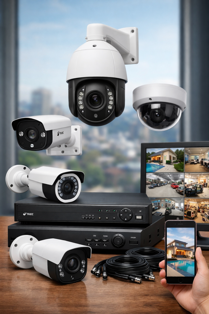 TTEC Güvenlik Kamera Sistemleri