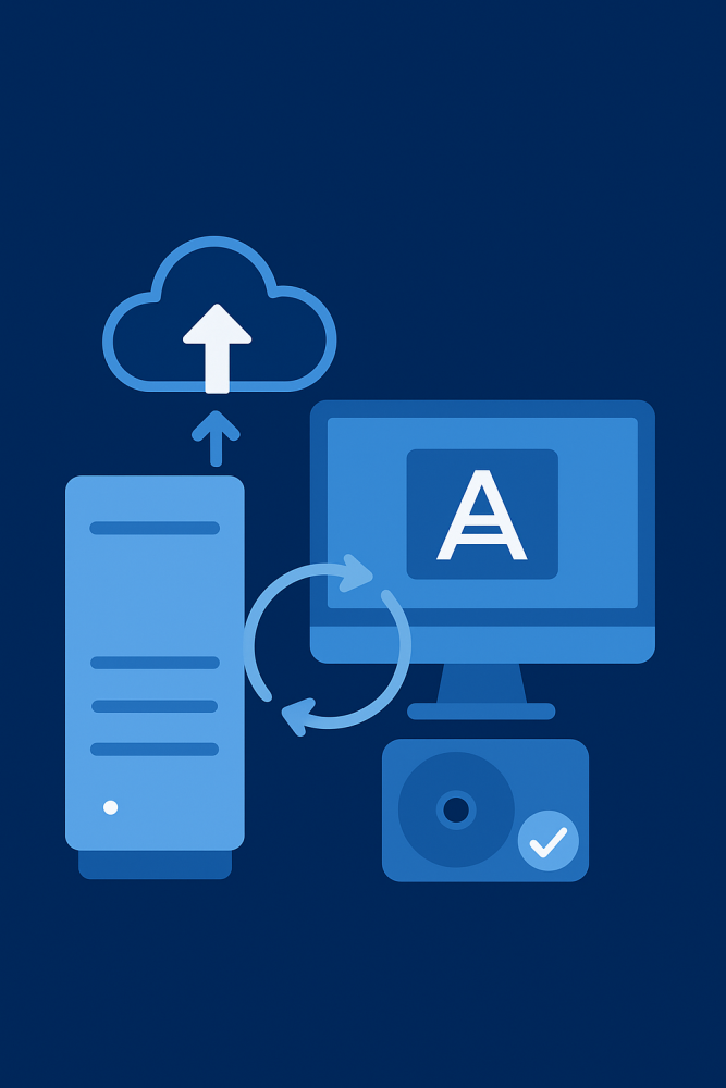🧩 Acronis Backup Replication: Verilerinizi Güvende Tutmanın Akıllı Yolu