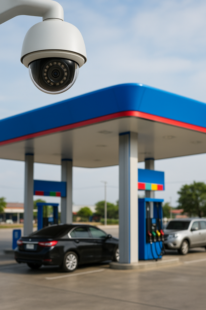 Akaryakıt İstasyonlarında Güvenlik Kamera Sistemlerinin Önemi