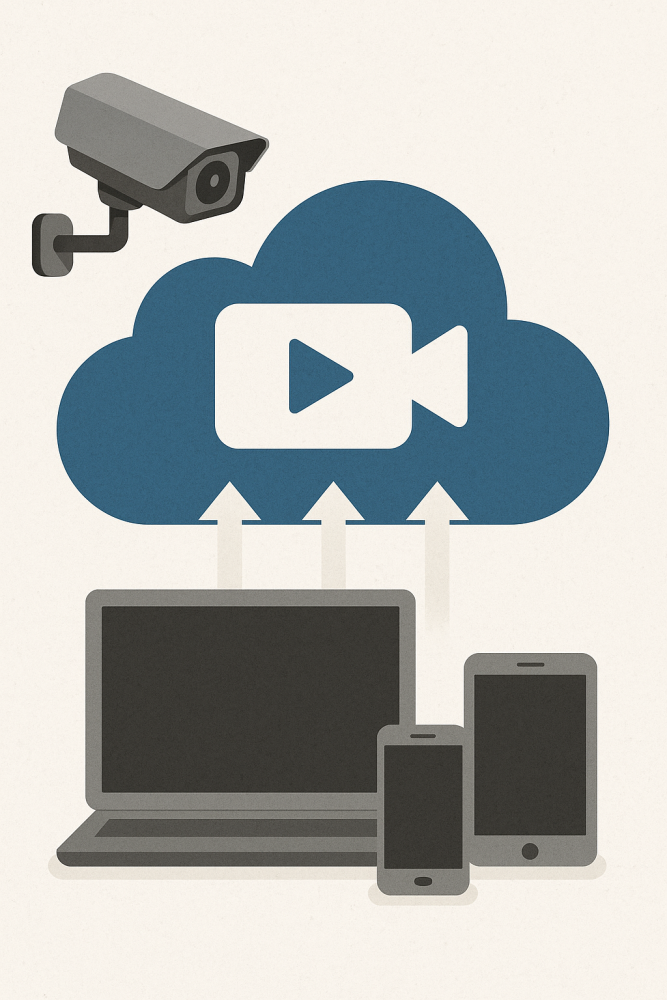 Güvenlik Kamera Kayıtlarını Cloud’da Tutmanın Önemi ve Avantajları