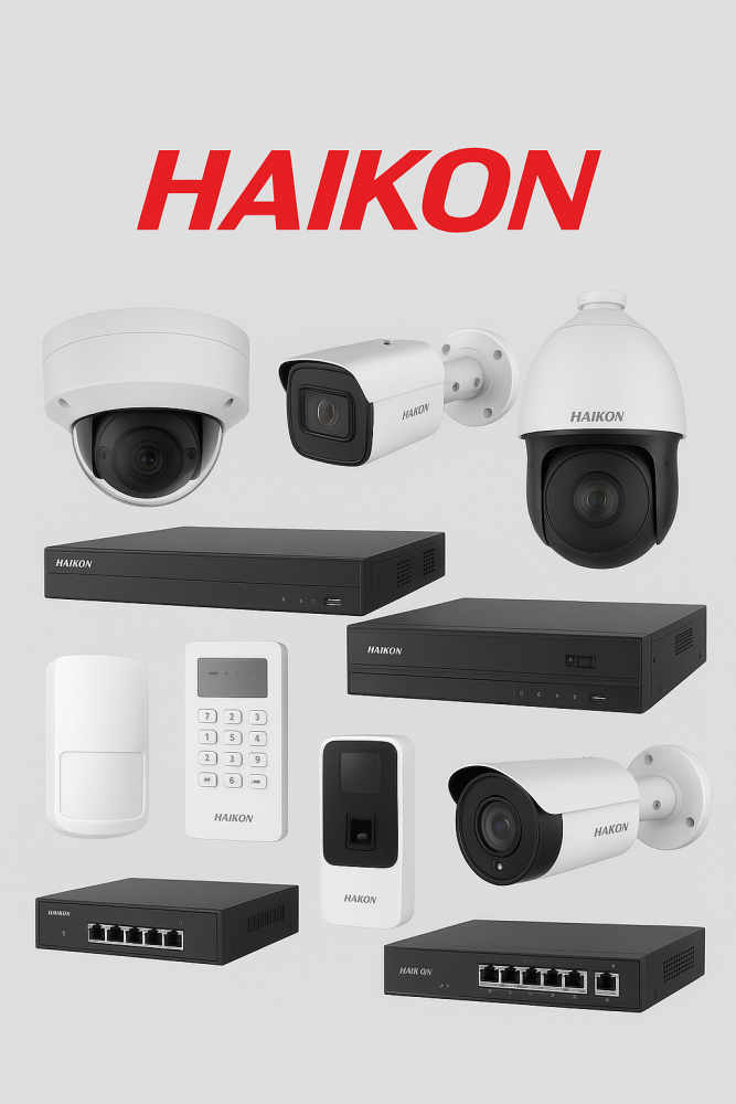HAİKON Ürün Yelpazesi: Güvenlik Teknolojilerinde Yenilikçi Çözümler