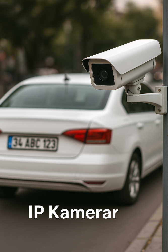 🚗 Plaka Tanıma Sistemlerinde IP Kamera Kullanımı
