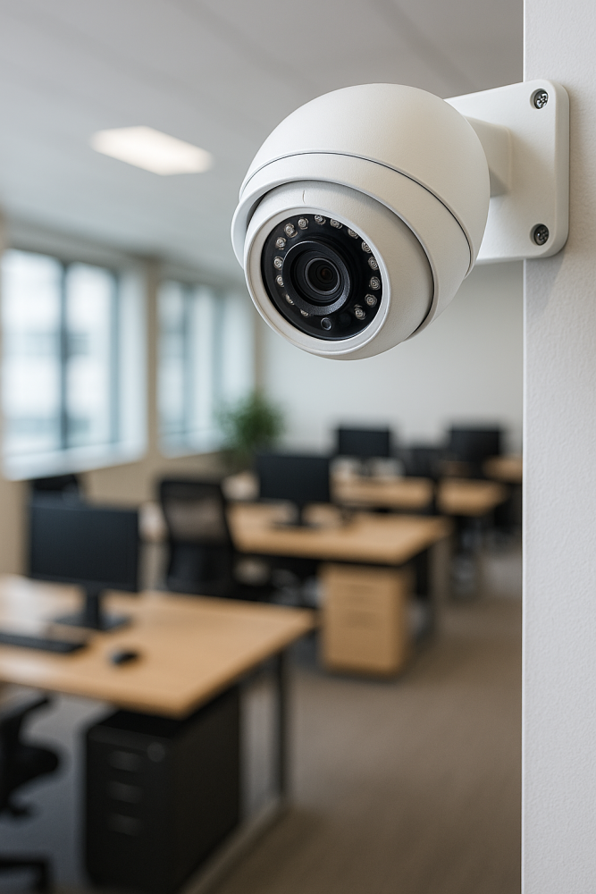 İş Yerlerinde IP Kamera Kullanımının İş Verimliliğine Katkısı