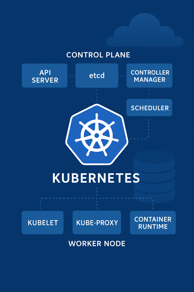 🚀 Kubernetes Nedir? Mimarisi, Bileşenleri ve Kurumsal Kullanım Alanları