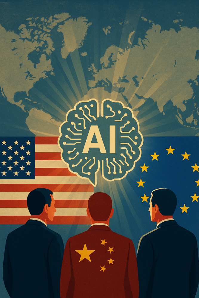Küresel AI Yarışı: Jeopolitiği Nasıl Yeniden Şekillendiriyor?