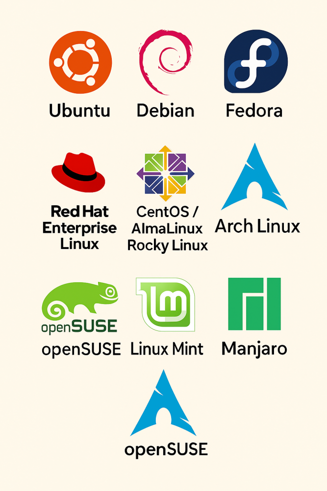 Linux Dağıtımları: Karşılaştırmalı ve Açıklamalı Detaylı Rehber