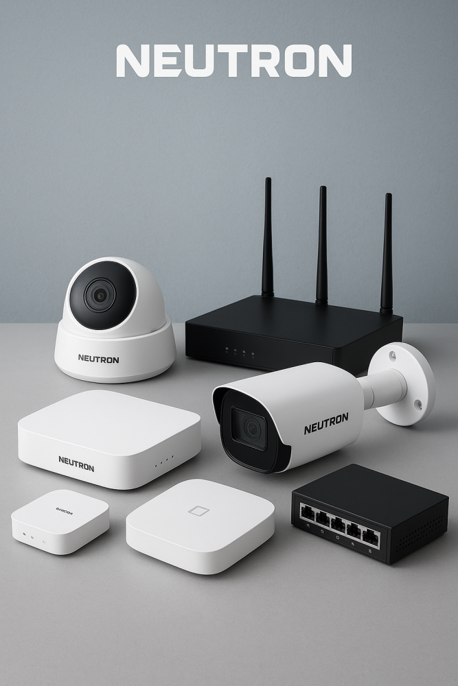 NEUTRON Ürün Yelpazesi: Güvenlik ve Ağ Teknolojilerinde Geniş Çözümler