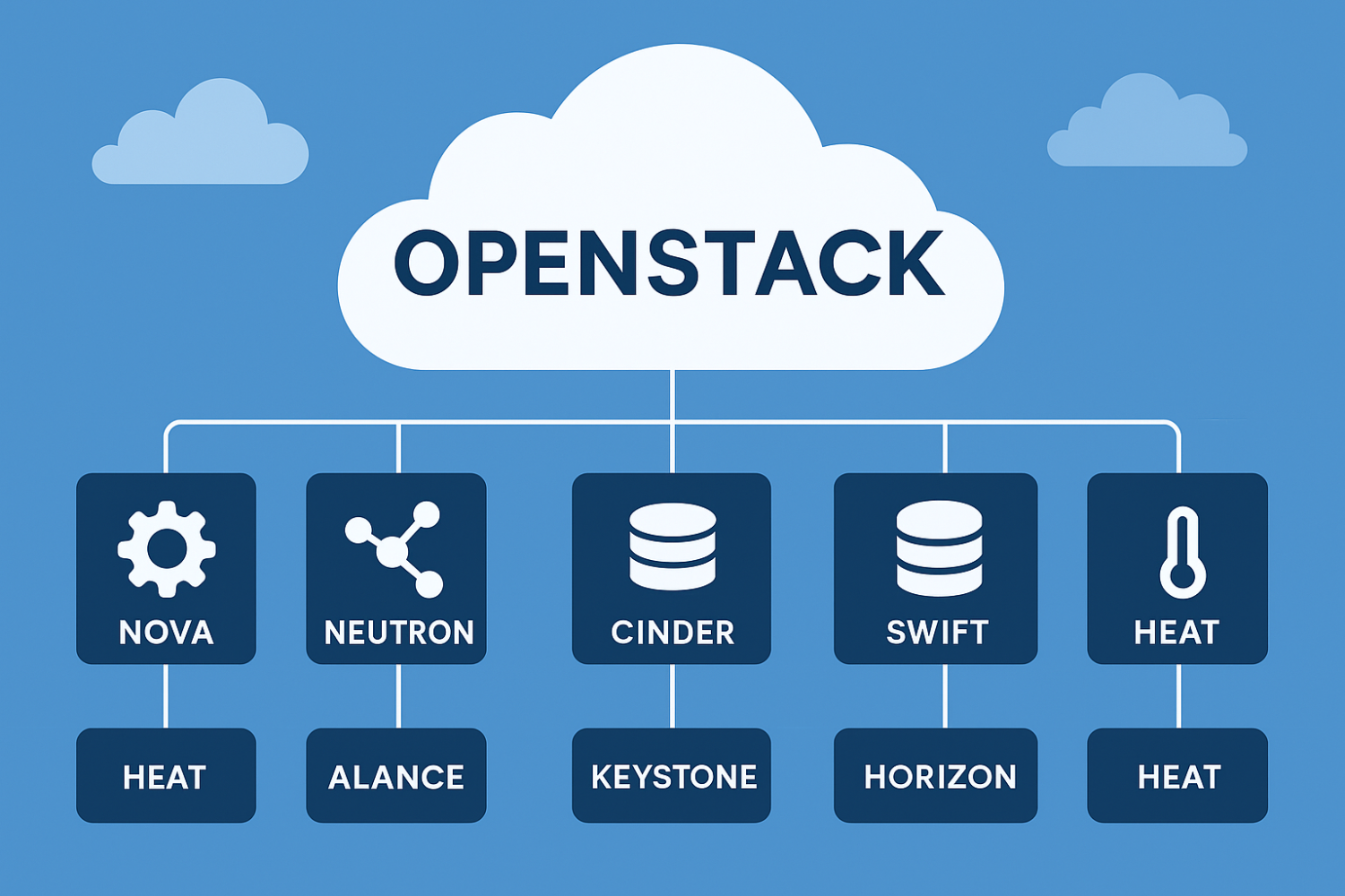 OpenStack Nedir? Açık Kaynak Bulut Altyapısının Gücü