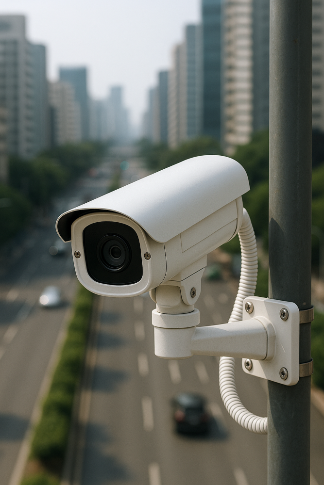 Şehir Güvenlik Sistemlerinde IP Kamera Kullanımı