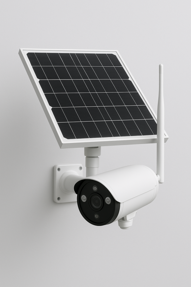 Solar Panelli 4G Kameralar: Kesintisiz Güvenlik İçin Enerji Bağımsız Çözüm