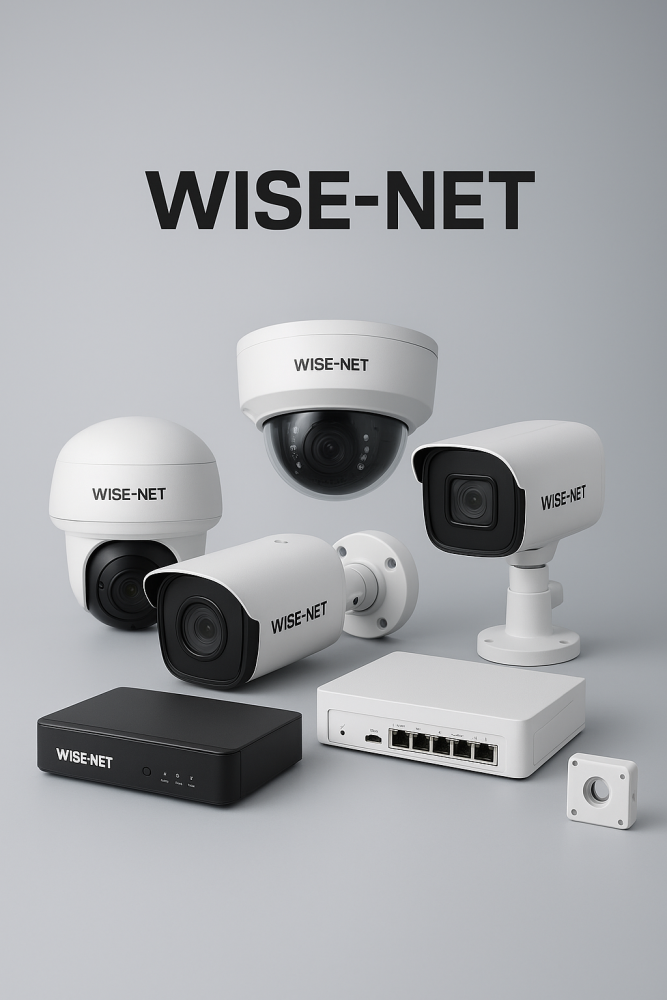 Wise-Net Ürün Yelpazesi: Akıllı Güvenlik Teknolojilerinde Yenilikçi Çözümler