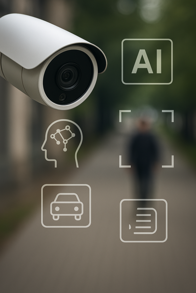 IP Kamera ve Yapay Zekâ Tabanlı Video Analiz Sistemleri