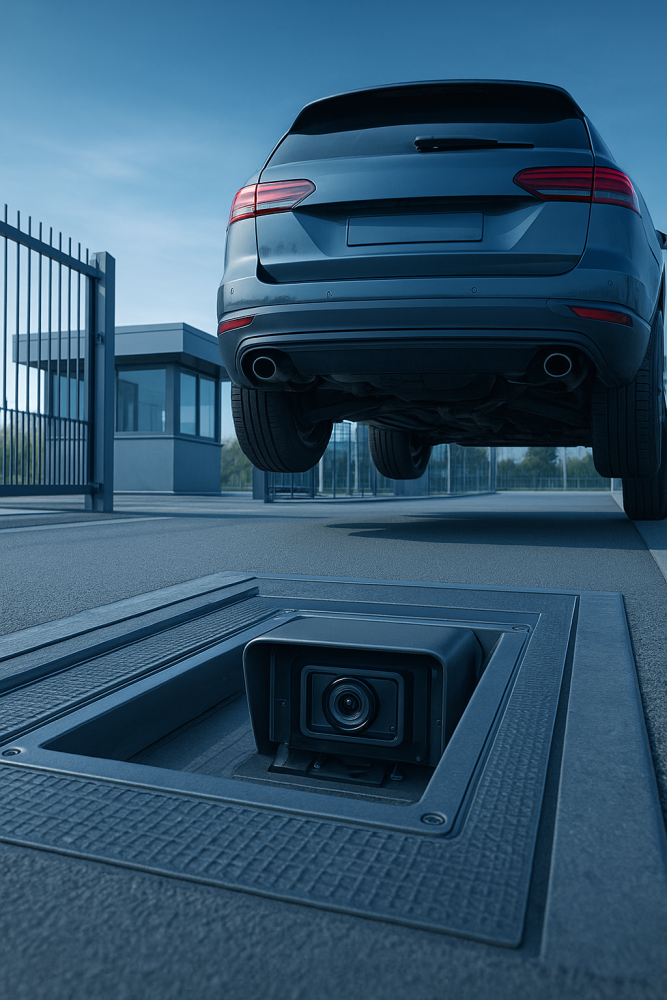 🚗 Araç Altı Görüntüleme Sistemleri (UVSS): Güvenliğin Görünmeyen Kahramanı