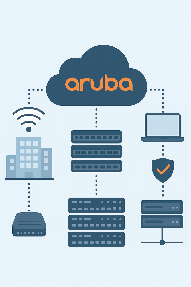 Aruba Networks ve Ürün Yelpazesi: Kurumsal Ağlarda Güvenilir Performans