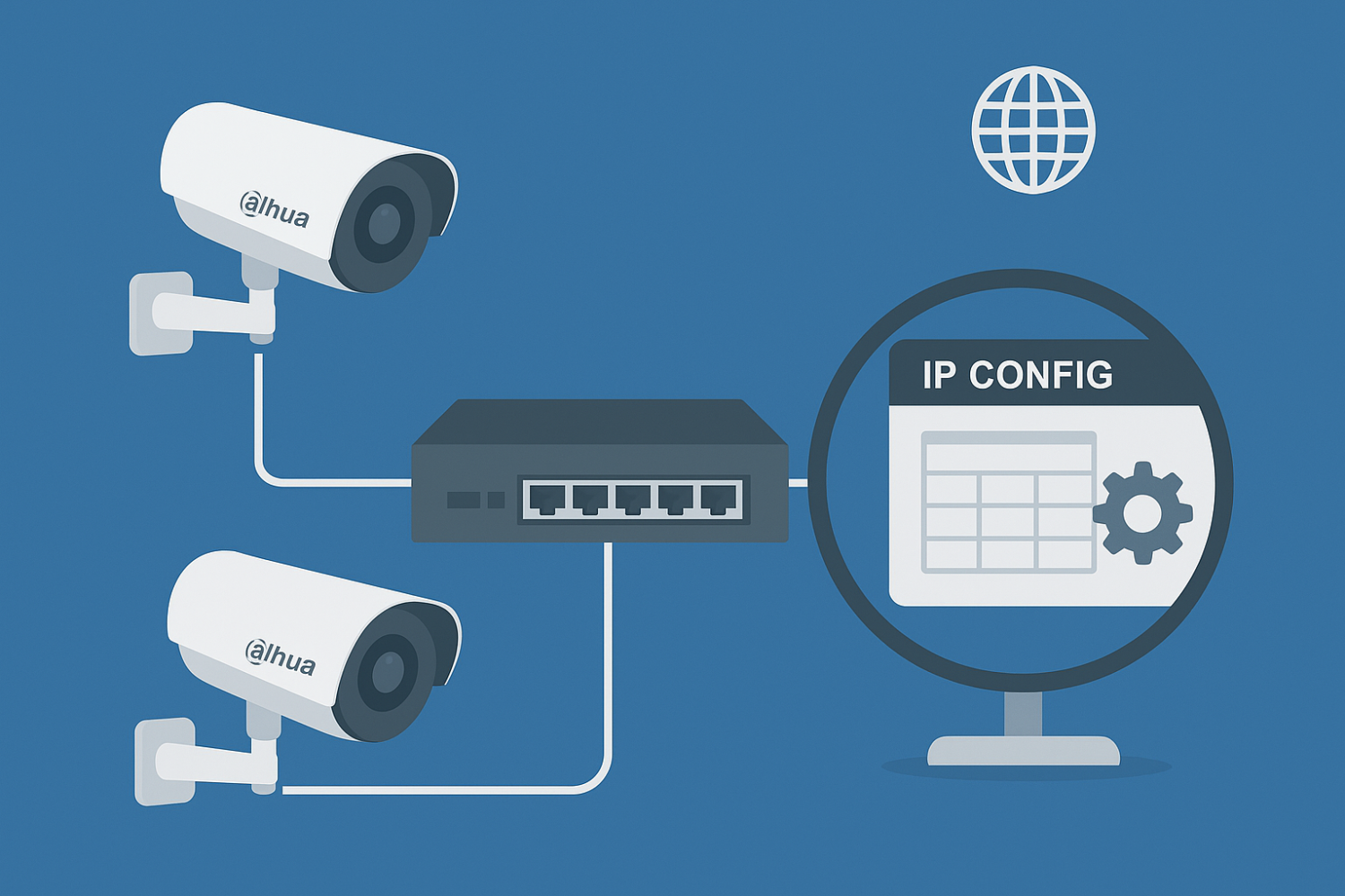 Dahua IP Config ile IP Kamera Ayarları ve Kullanımı