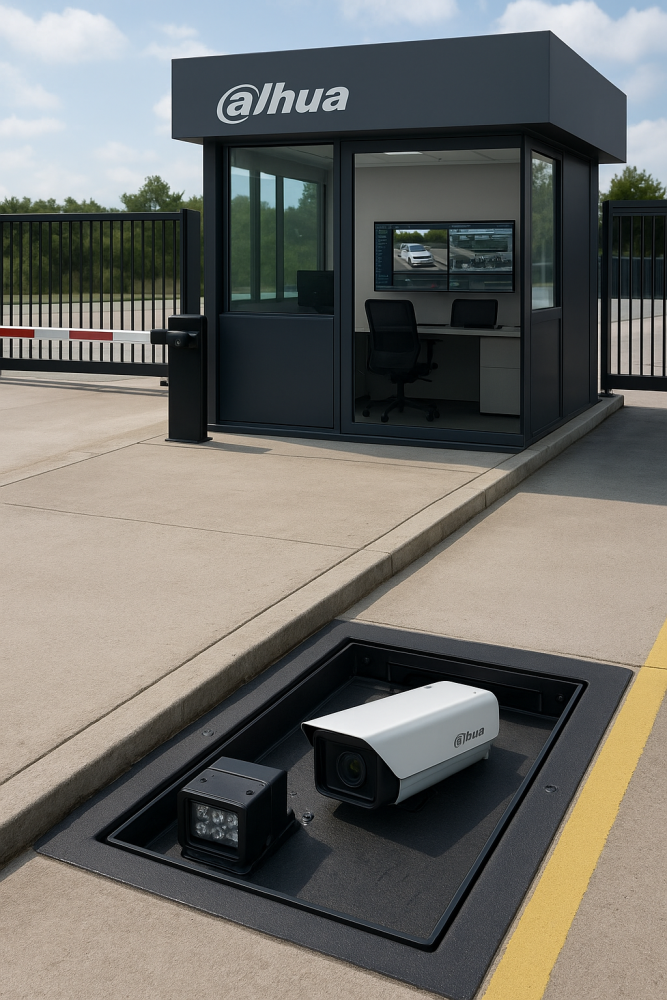 Dahua Ürünleri ile UVSS (Araç Altı Görüntüleme Sistemleri) Kurulumu