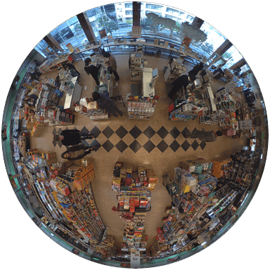 Fisheye (Balıkgözü) Kameralar ve Kullanım Alanları