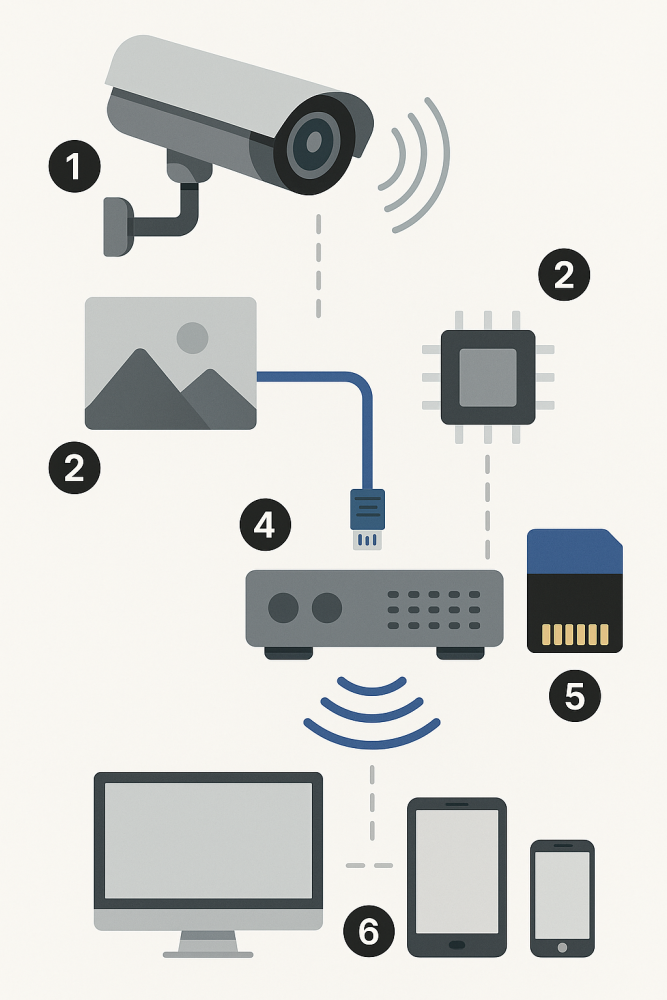 IP Kameralarda Kullanılan Görüntü Sıkıştırma Teknolojileri: H.264 ve H.265
