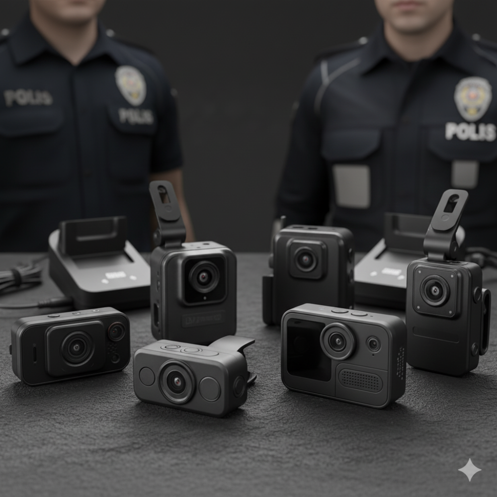 🎥 Yaka Kameraları: Güvenliğin Yeni Gözü