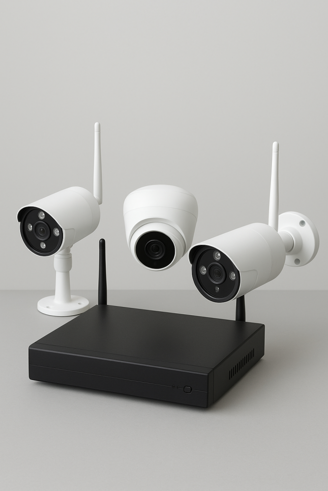 📶 Kablosuz NVR ve IP Kameralar: Güvenlikte Yeni Nesil Çözüm