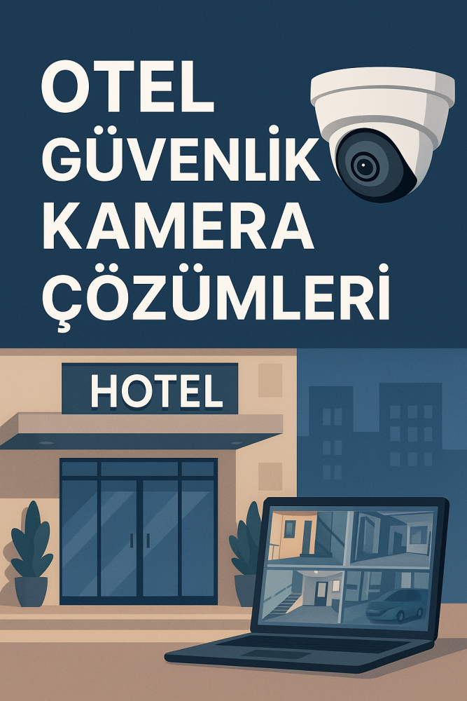 🏨 Otel Güvenlik Kamera Çözümleri: Konuk Güvenliği ve Tesis Yönetiminde Akıllı Yaklaşım