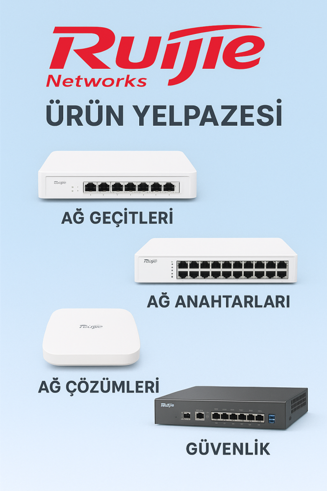 1. Ruijie Networks & Kurumsal Profil