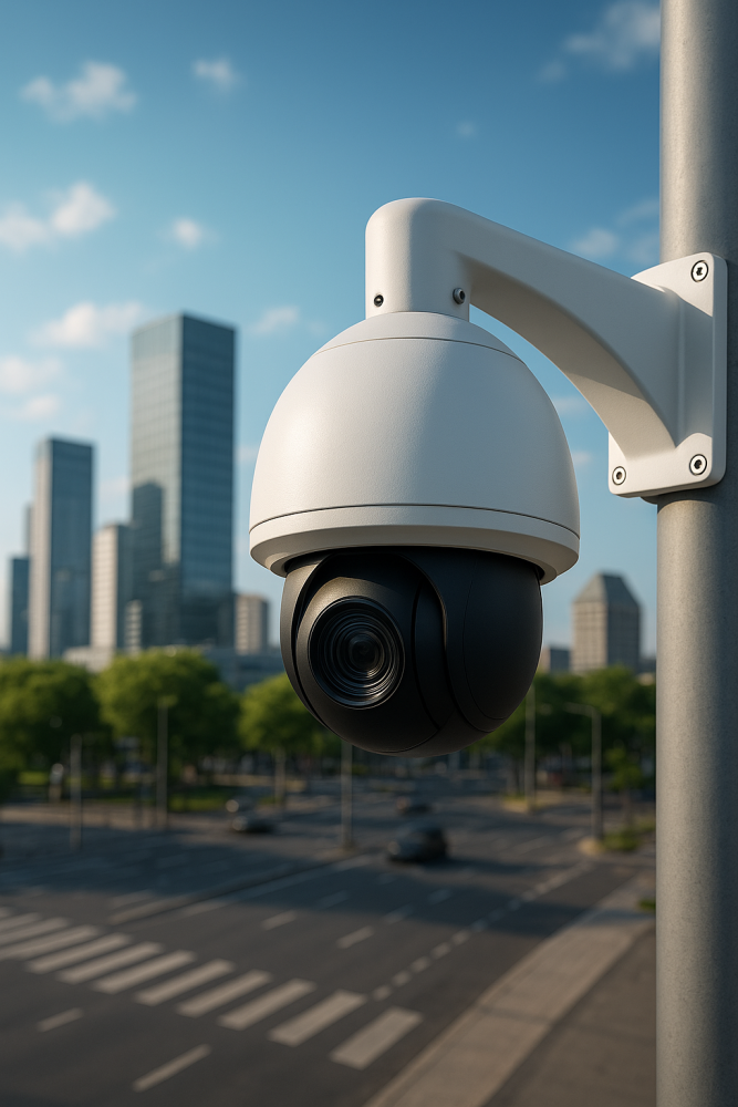 Speed Dome Kameralar: Geniş Alanlarda Akıllı Güvenliğin Yeni Yüzü