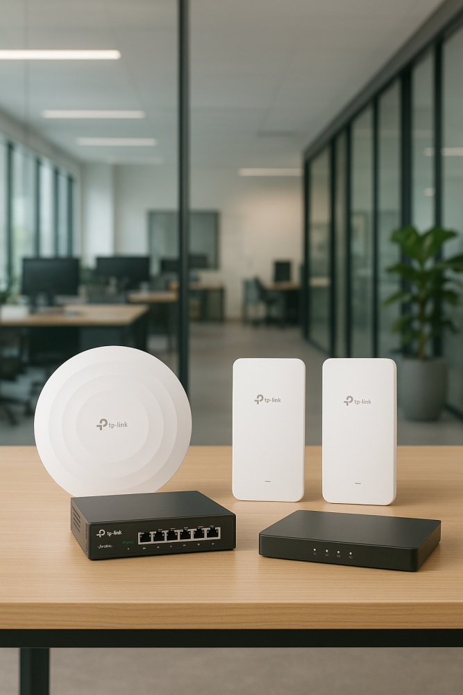 🏢 TP-Link Omada Serisi: Kurumsal Ağlarda Profesyonel Yönetim Çözümü