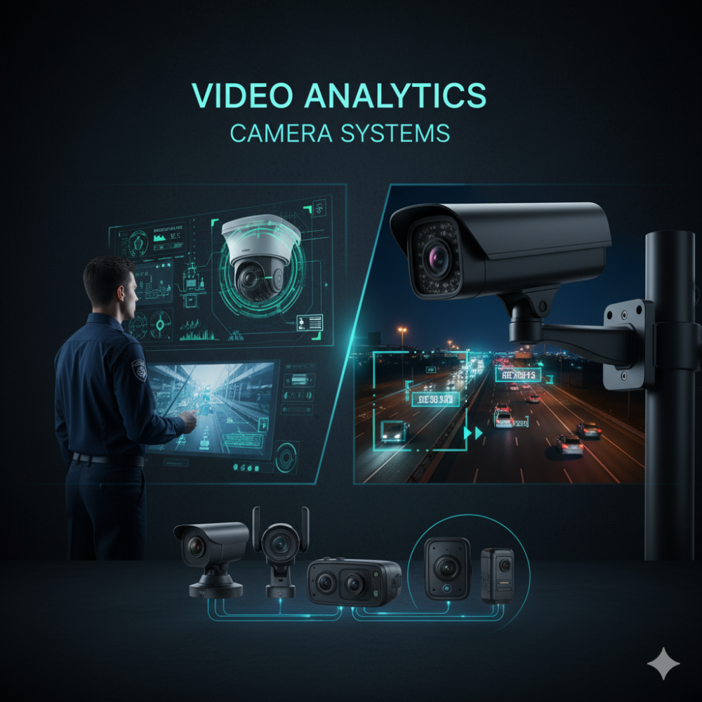 Güvenliğin Geleceği: Video Analiz Özellikli Kamera Sistemleri (Akıllı Video Analiz Çözümleri)