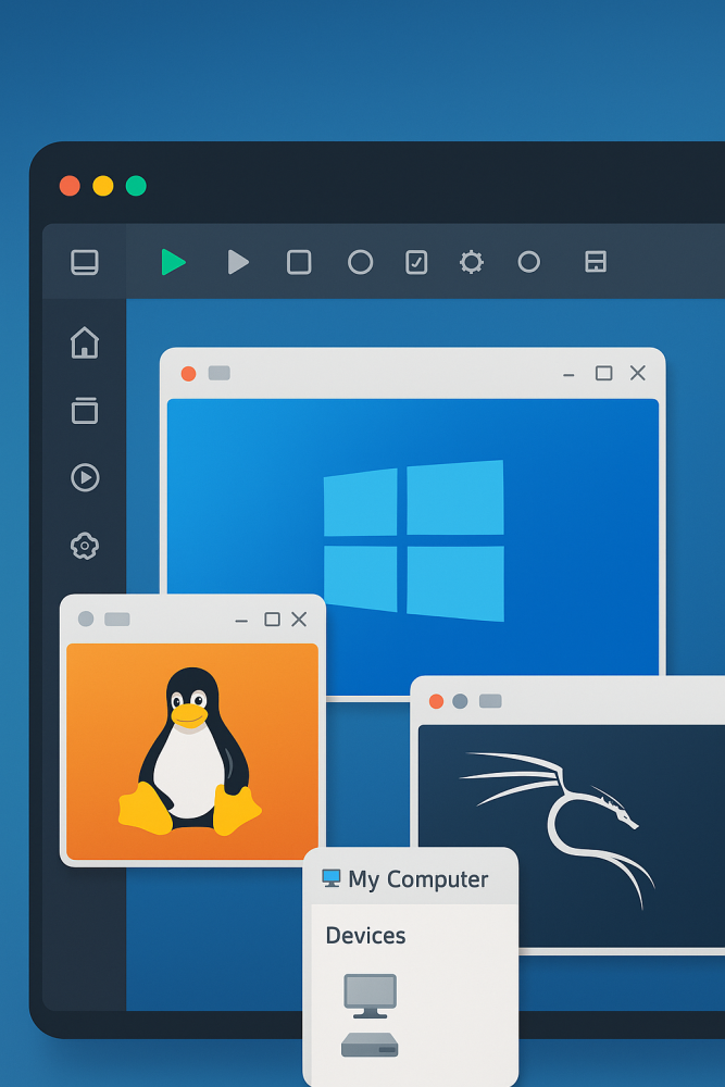 🖥️ VMware Workstation Nedir? Özellikleri, Kullanım Alanları ve Avantajları