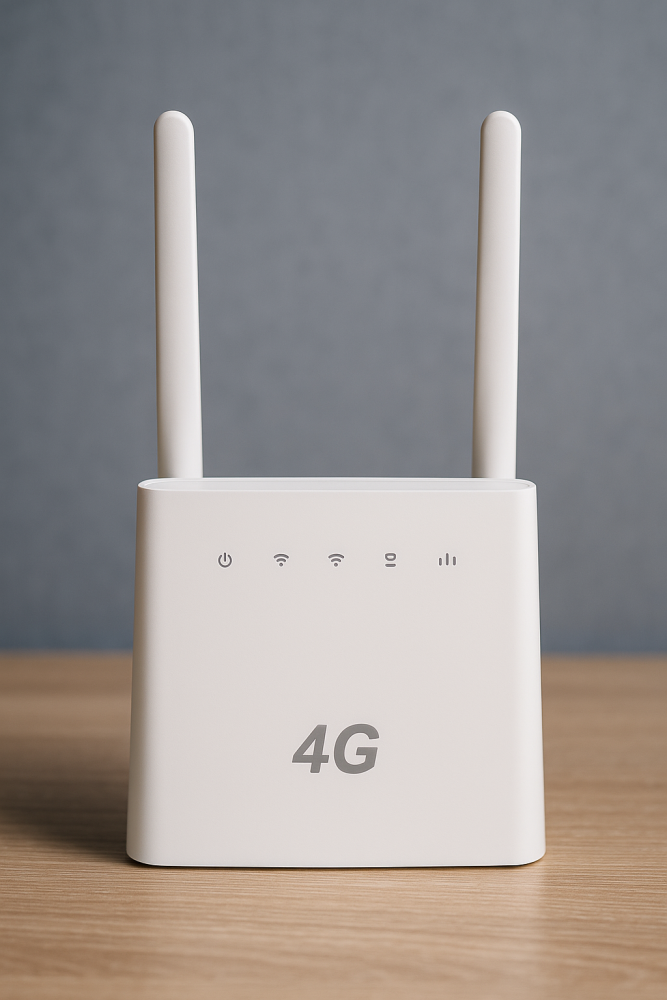 4G Router Nedir? Güvenilir ve Esnek İnternetin En Pratik Yolu
