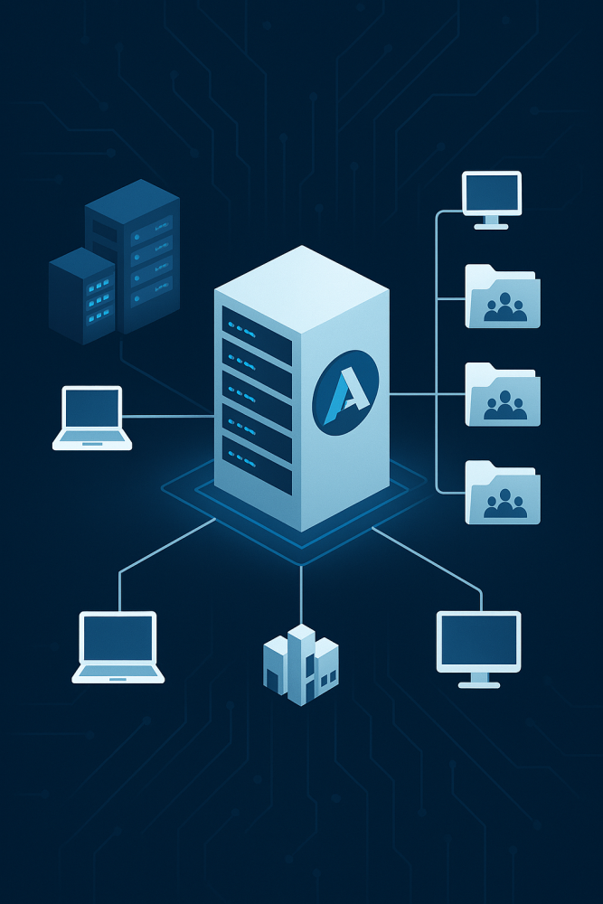 Active Directory Domain Services (AD DS) Nedir? Mimari, Bileşenler, Yönetim ve Kurumsal Kullanım Senaryoları