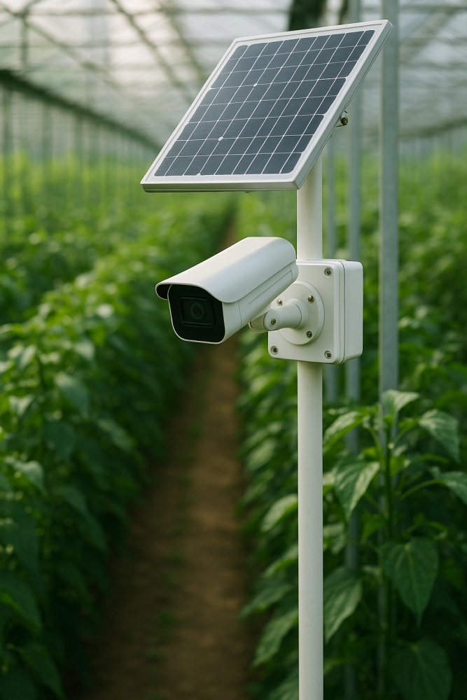 Seralarda Güvenlik Kamera Sistemlerinin Kullanımı