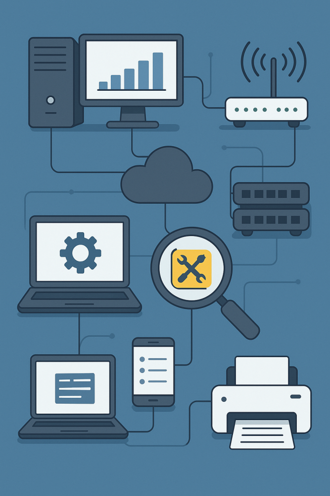 IT Sistemlerinde Envanter Yönetimi: Kurumsal Verimliliğin Temel Taşı