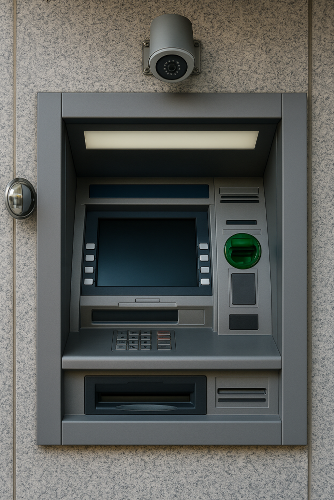🏦 Banka ATM’lerinde Güvenlik Sistemleri: Teknolojiler, Riskler ve Çözüm Yaklaşımları