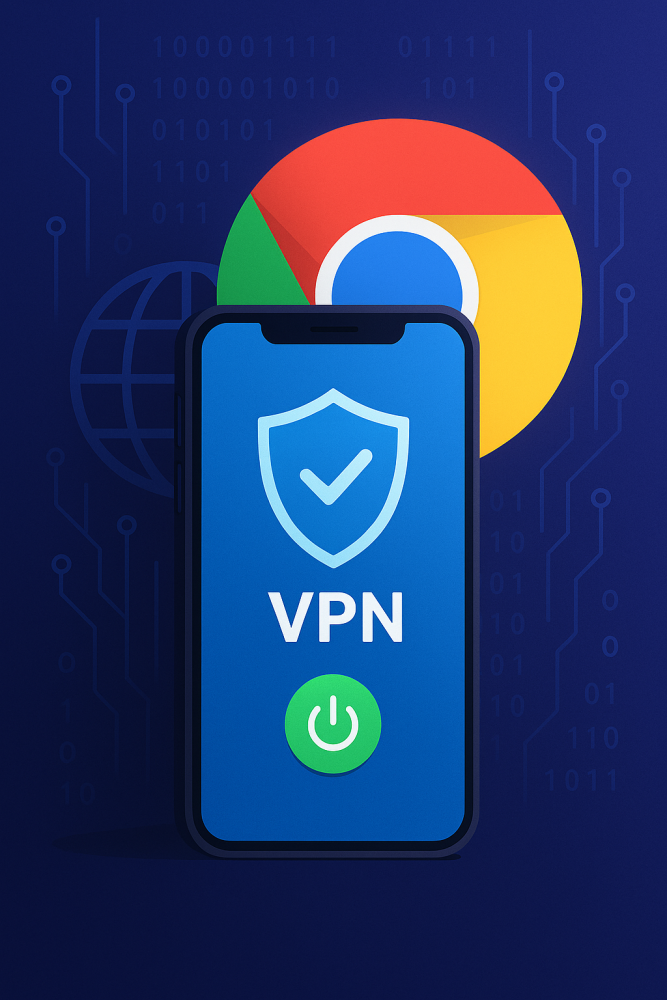 Chrome İçin En İyi VPN Eklentileri – 2025 Rehberi