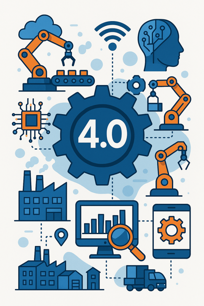 Endüstri 4.0 Nedir? Modern Sanayinin Dijital Dönüşümü