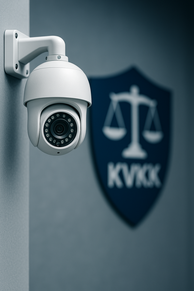 Türkiye’de Güvenlik Kameralarında KVKK Yükümlülükleri