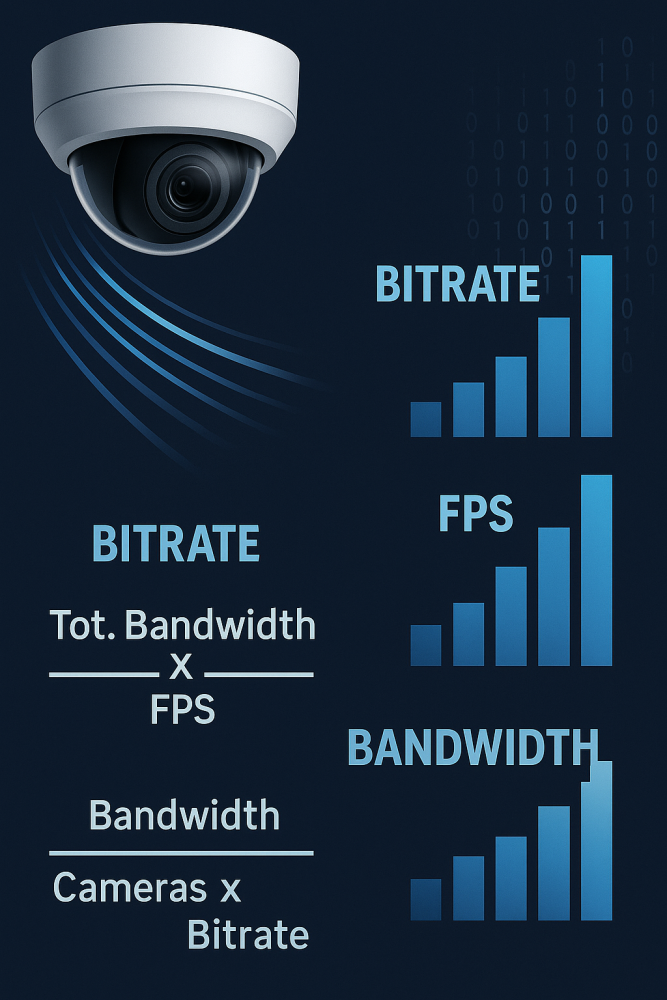 IP Kameralarda Bitrate, FPS ve Bant Genişliği Hesaplaması Nasıl Yapılır?