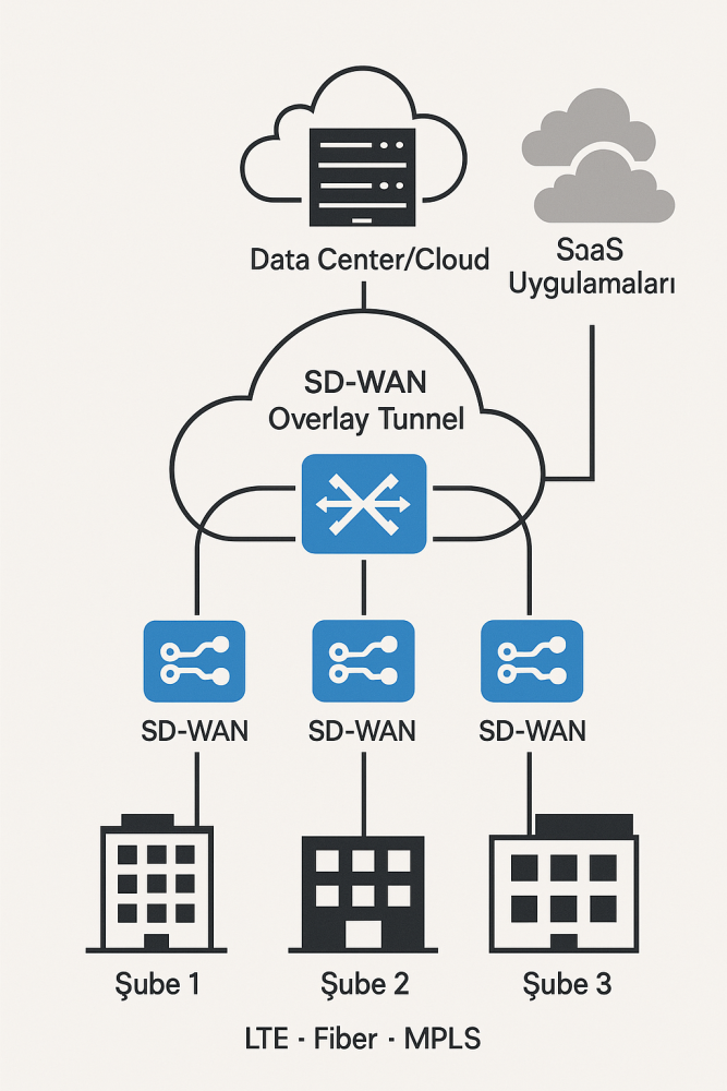 SD-WAN Mimarisi: Geleneksel WAN’a Karşı Avantajları