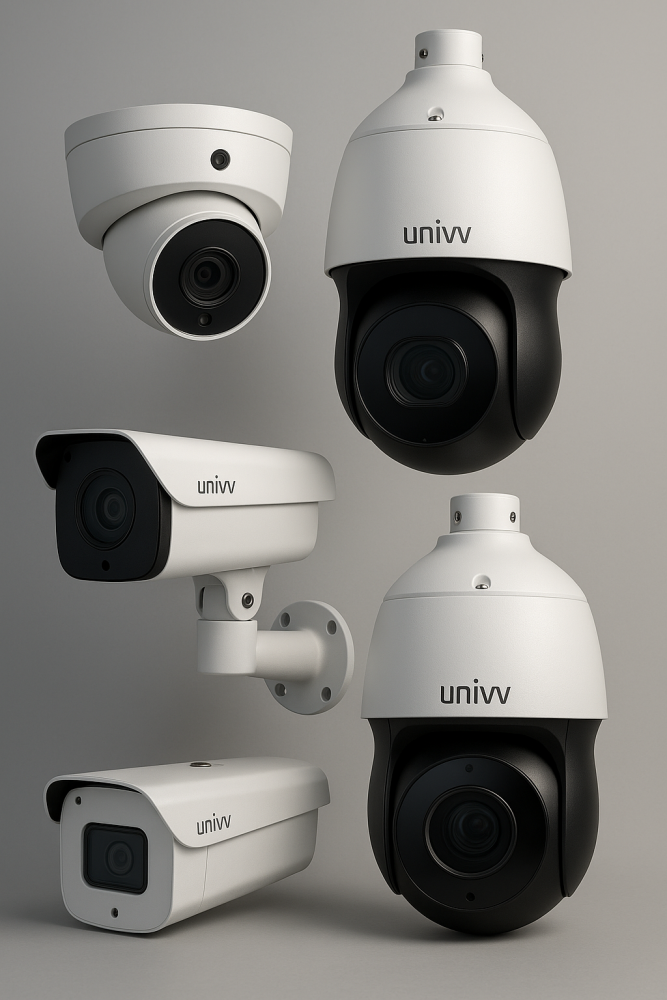 Uniview Güvenlik Kameraları: Ürün Yelpazesine Kapsamlı Bakış