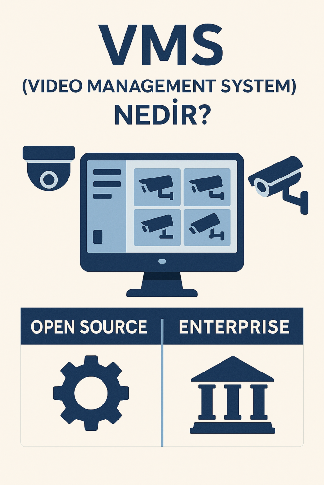 ✅ VMS (Video Management System) Nedir?