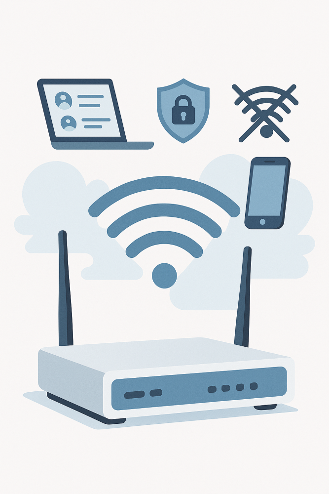 WLAN Nedir? Avantajları ve Dezavantajları