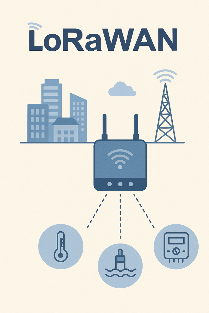 LoRaWAN Teknolojisi: Nesnelerin İnterneti (IoT) için Düşük Güçlü Geniş Alan Ağı Çözümü
