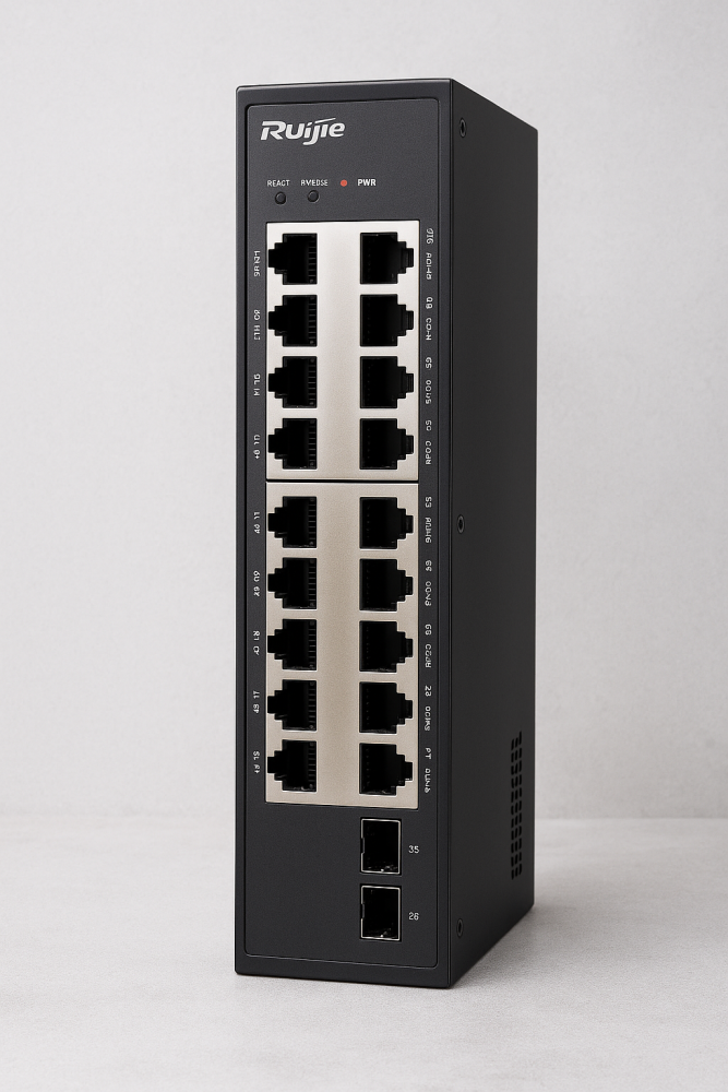 Ruijie Yönetilebilir Switch Yapılandırma Rehberi