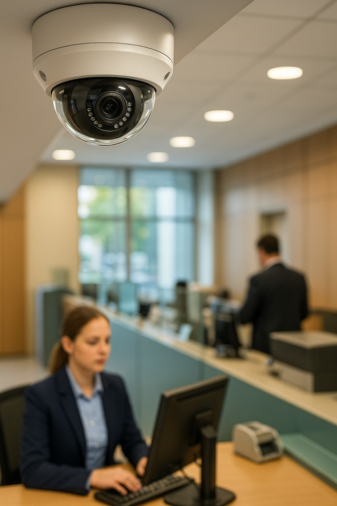 📌 Banka & Finans Sektörü için Güvenlik Kamera Altyapısı Standartları