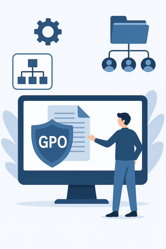 Group Policy Management (GPO) Nedir? Kurumsal Ağlarda Merkezi Yönetimin Temeli